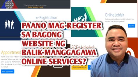 poea online services balik-manggagawa